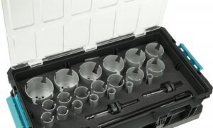 Zestaw otwornic TCT 20-83,08X001,08X002,08X003 walizka SAS(N0303G06)