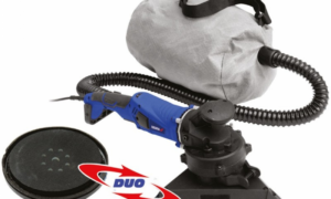 Szlifierka krótka do gipsu, duo, turbo 1010W (DED7763)