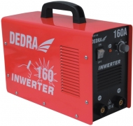 Elektr.spawarka inwertorowa MMA, max 160A(DESI160)