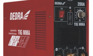 Spawarka inwert. TIG 200A+MMA UCHWYTY TiG i MMA,walizka(DESTI200)
