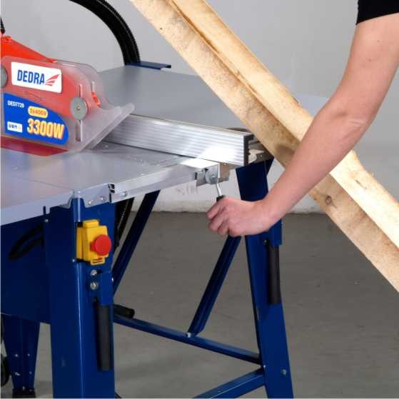 Pilarka stołowa 315 mm,2,5kW(DED7728) - obrazek 2