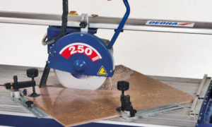 Przecinarka 1,1kW tar.250mm,głow.przesuw(DED7824)