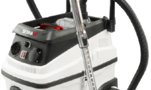Odkurzacz przemysłowy z filtrem wodnym DEDRA DED6603 1600W, 30L, do pracy z gipsem