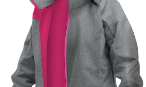 Kurtka damska softshell, rozm.L, 96%poliester + 4%elastan(BH65KS-L)