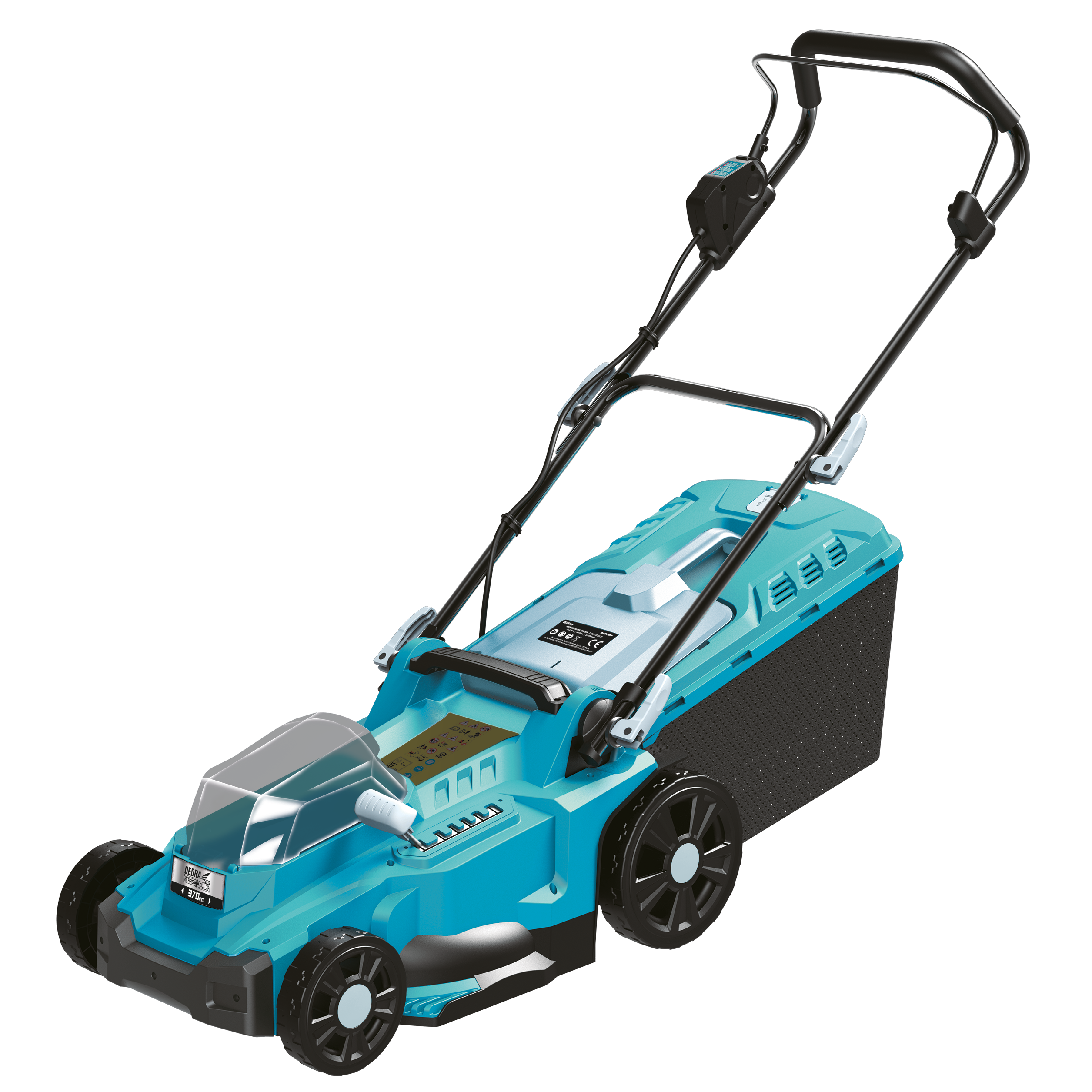 Kosiarka bezszczotkowa 2x18V 37cm(DED7199)