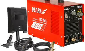 Spawarka TIG/MMA funkcja PULSE UCHWYTY TiG i MMA,walizka(DESTI203P)