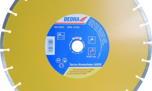 Tarcza diamentowa laser do betonu, granitu, klinkieru, asfaltu 450x25,4mm (H1161-45)