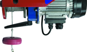 Wciągarka elektryczna 550W 125/250 kg (DED7911)