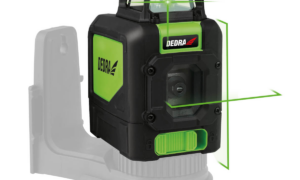 Multilaser 1D, poziomica laserowa 1D, zielony(MC0905)