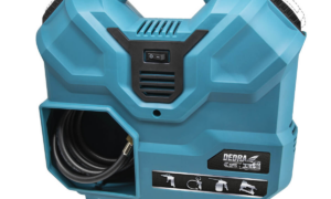 Kompresor bezzbiornikowy 2X18V (DED7076V)