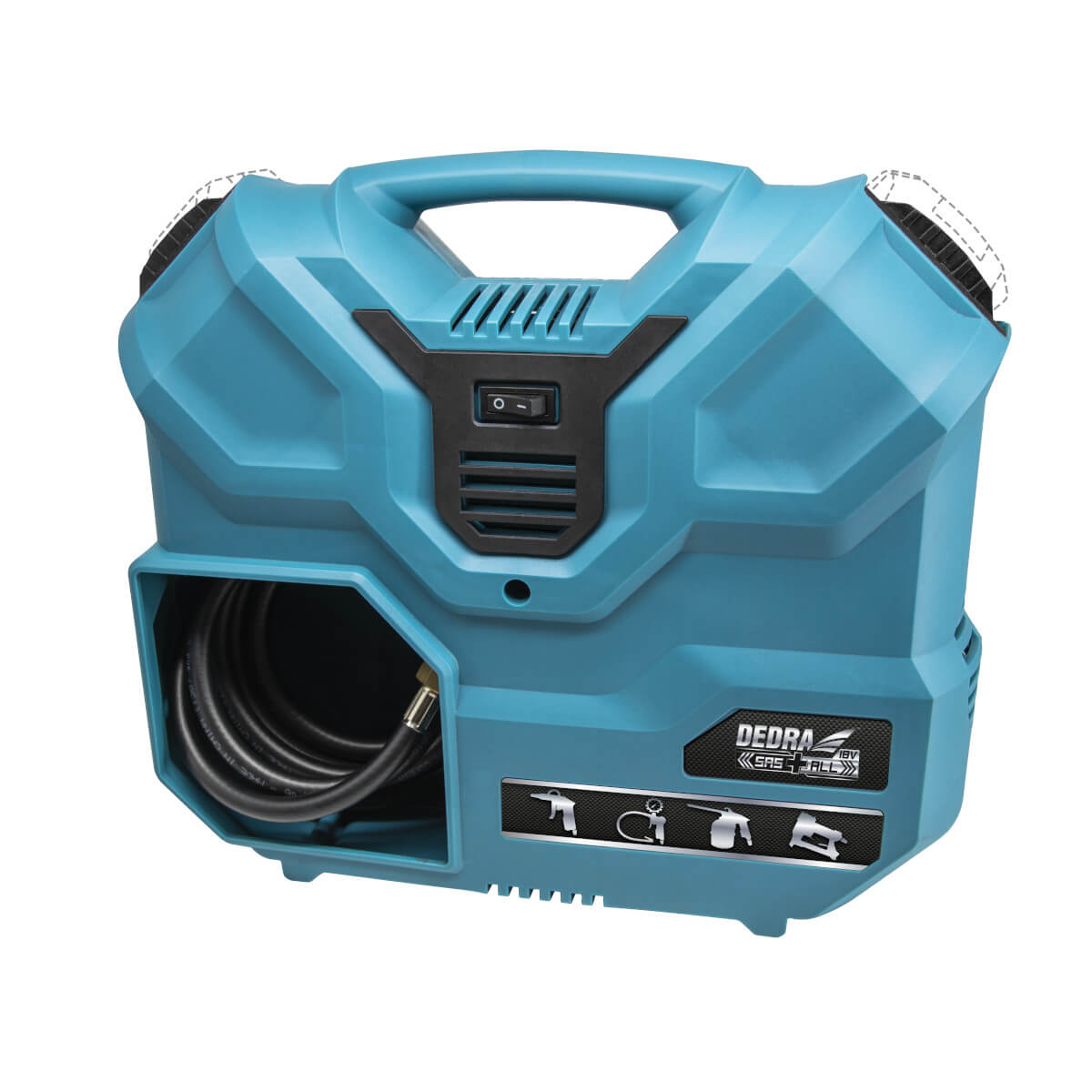 Kompresor bezzbiornikowy 2X18V (DED7076V)