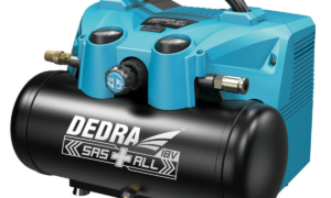 Kompresor 6l akumulatorowy 2X18V(DED7077V)