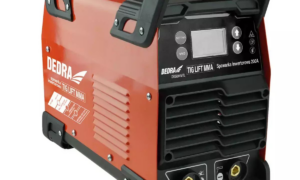 Spawarka inwertorowa MMA, elektroniczna DEDRA max 200A (DESI201MTL)