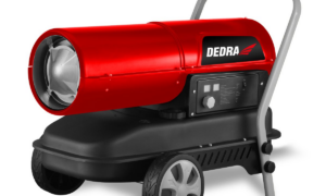 Nagrzewnica olejowa 20kW z termostatem(DED9950)