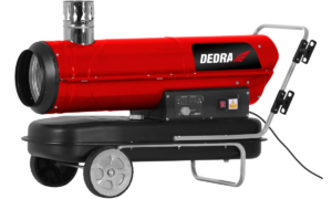 Nagrzewnica olejowa 30kW z odprowadzeniem spalin i termostat(DED9955TK)