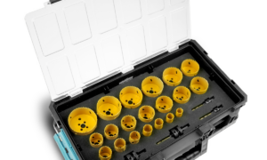 Zestaw otwornic bi-metalowych 20-83 w walizce SAS (N0303G04)