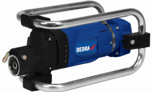 Buława wibracyjna do betonu 2300W, wąż 4,5m (DED7631)