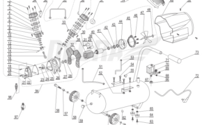 Zespół napędowy kpl(XA077070.94)