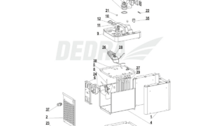 Włącznik LED KCD3(XDED9921X.35)