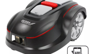 Robot kosząco-mulczujący z aplikacją 20V 4.0Ah, max 1000m2(DED8752-4AP)