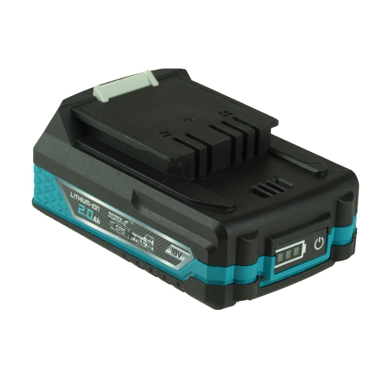 Akumulator 2.0Ah 18V Li-Ion (DED7032) - obrazek 2