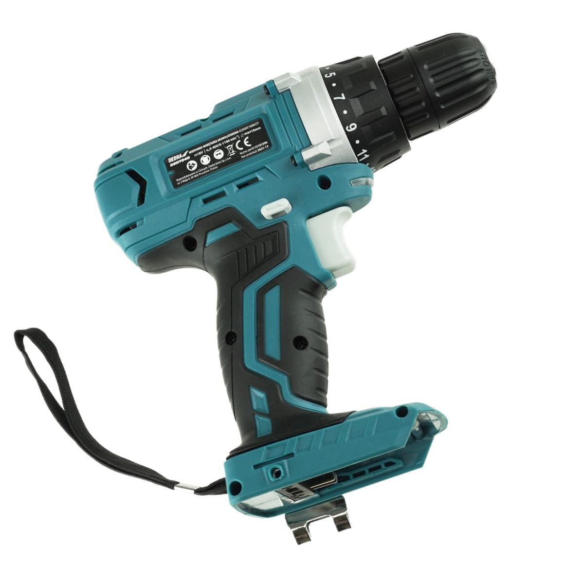 Wiertarko-wkrętarka uchwyt 10mm 18V(DED7040) - obrazek 2