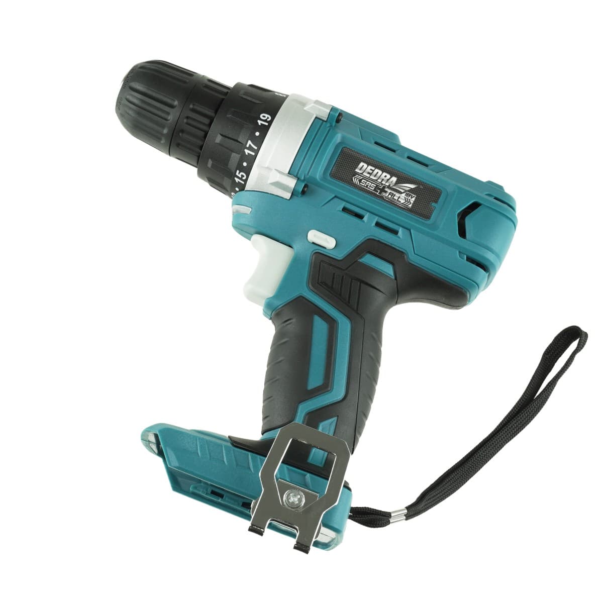 Wiertarko-wkrętarka uchwyt 10mm 18V(DED7040) - obrazek 3