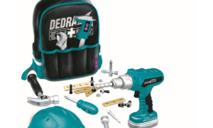 Zestaw narzędzi dla dzieci 28szt plecak, wkrętarka (M315.006)