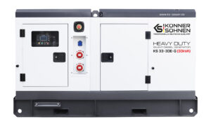 Agregat trójfazowy z silnikiem diesla KS 33-3DE-G