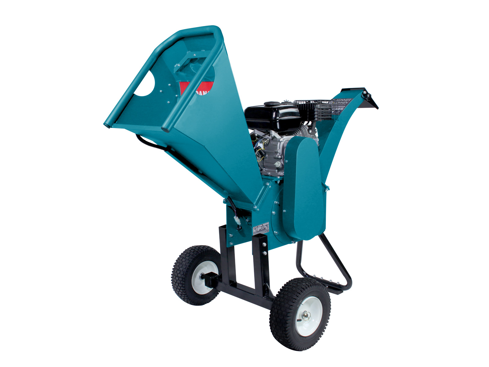 Rozdrabniacz do gałęzi KS 500WS - obrazek 6