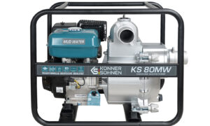 Motopompa do wody silnie zanieczyszczonej KS 80MW