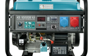 Generator benzynowy "Könner & Söhnen" KS 10000E 1/3
