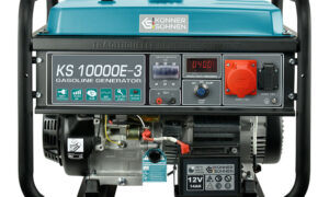 Generator benzynowy "Könner & Söhnen" KS 10000E-3