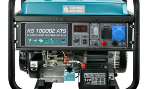 Generator benzynowy "Könner & Söhnen" KS 10000E ATS
