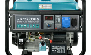 Generator benzynowo-gazowy "Könner & Söhnen" KS 10000E G
