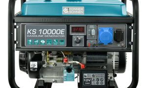 Generator benzynowy "Könner & Söhnen" KS 10000E