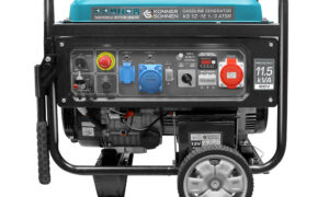 Generator benzynowy jednocylindrowy "Könner & Söhnen" KS 12-1E 1/3 ATSR