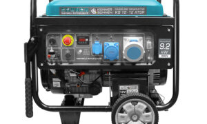 Generator benzynowy jednocylindrowy "Könner & Söhnen" KS 12-1E ATSR