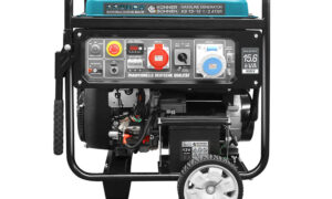 Generator benzynowy dwucylindrowy "Könner & Söhnen" KS 15-1E 1/3 ATSR