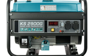 Generator benzynowo-gazowy "Könner & Söhnen" KS 2900G