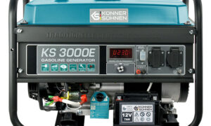 Generator benzynowy "Könner & Söhnen" KS 3000E
