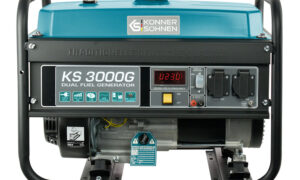 Generator benzynowo-gazowy "Könner & Söhnen" KS 3000G