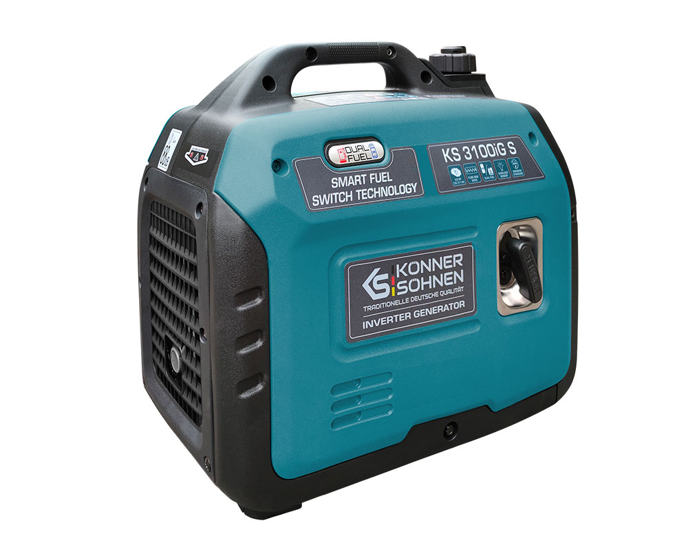 Generator inwertorowy gazowo-benzynowy KS 3100iG S - obrazek 5