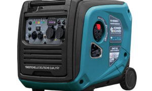 Generator inwertorowy gazowo-benzynowy KS 4000iEG S