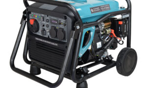 Generator inwertorowy gazowo-benzynowy KS 4100iEG