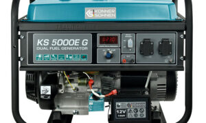 Generator benzynowo-gazowy "Könner & Söhnen" KS 5000E G