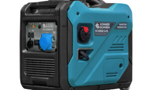 Generator inwertorowy KS 6000iE S ATS