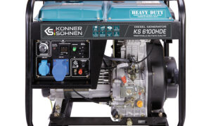 Generator dieslowski KS 6100HDE (EURO V)