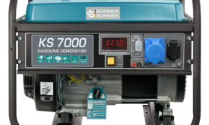 Generator benzynowy "Könner & Söhnen" KS 7000