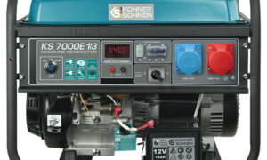 Generator benzynowy "Könner & Söhnen" KS 7000E 1/3